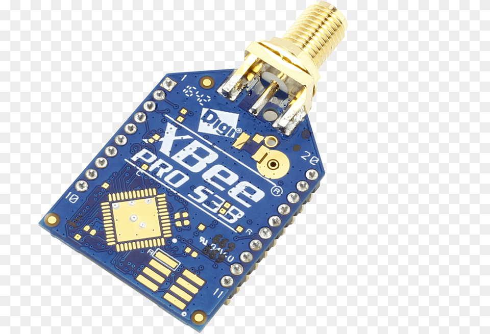 Module Wireless Zigbee Communication Module, Electronics, Hardware, Printed Circuit Board Png