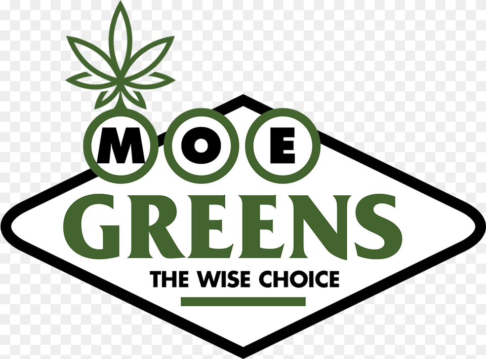 Moe Greens Dispensary Weed Smoke, Herbal, Herbs, Plant, Logo Free Png