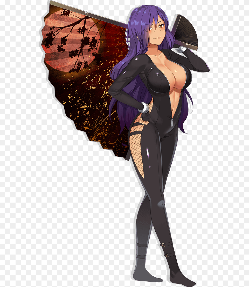 Moe Ninja Girls Characters, Adult, Publication, Person, Woman Free Transparent Png