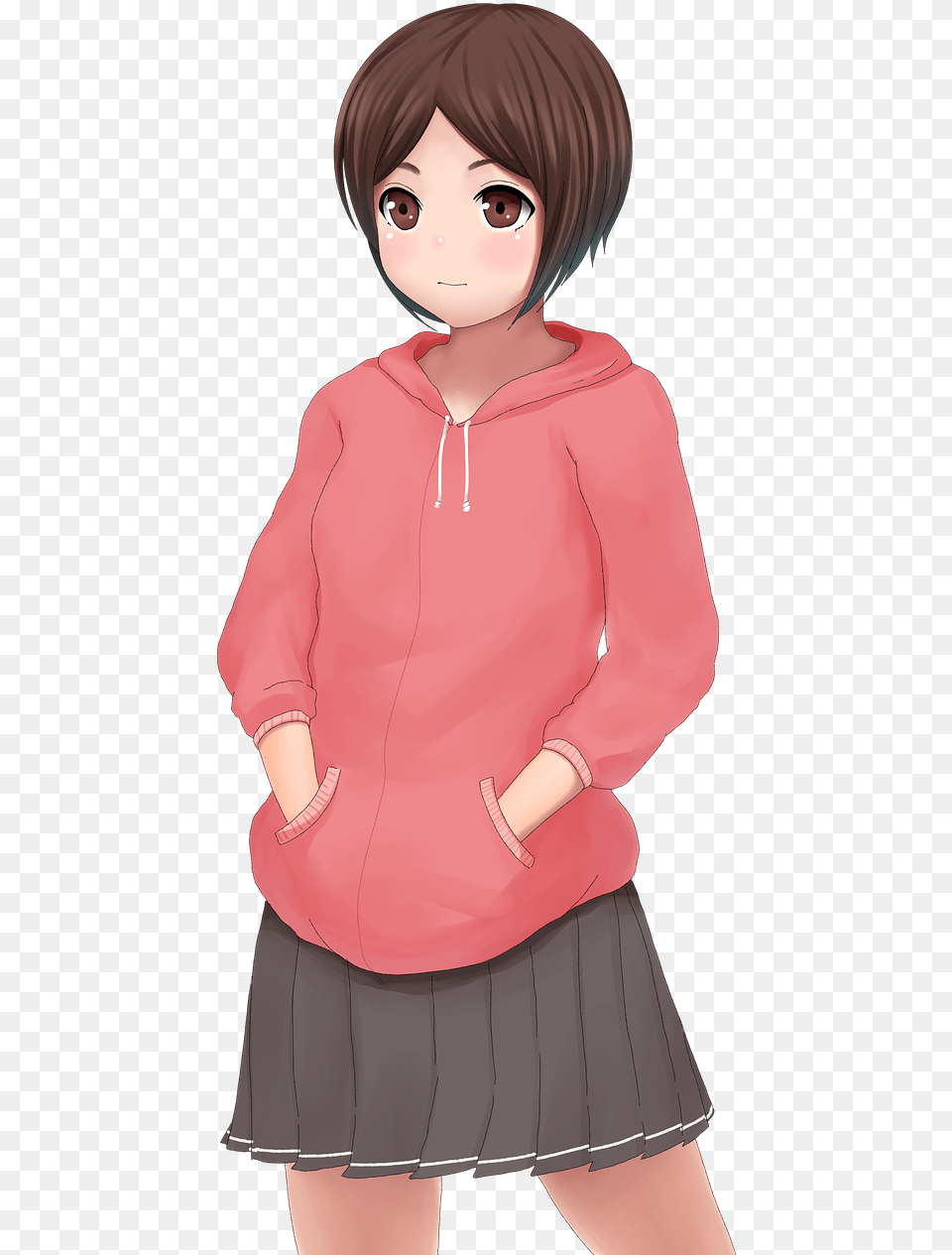 Moe The Default Message Anime Photo Anime Girl Japonesa, Adult, Person, Woman, Female Free Transparent Png