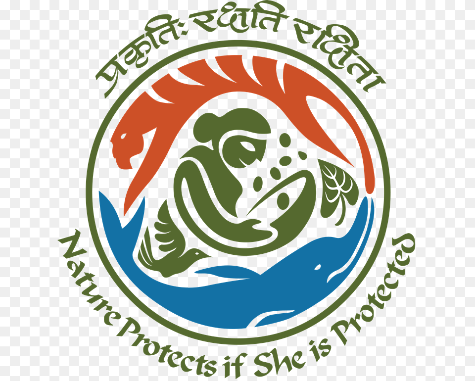Moefcc Ministry Of Environment Forest And Climate Change, Logo, Emblem, Symbol, Face Free Png Download