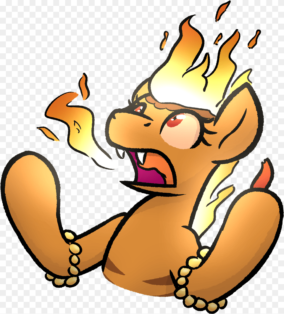 Moemneop Fangs Fire Fire Breath Fire Pony Food Cartoon, Adult, Female, Person, Woman Free Transparent Png