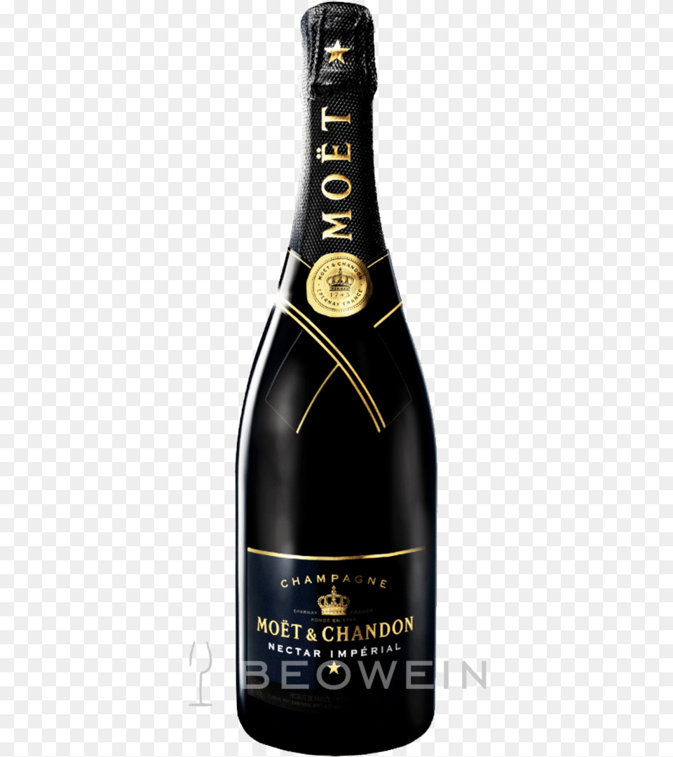 Moet Amp Chandon Champagne Nectar Imperial, Alcohol, Beverage, Bottle, Liquor Png Image