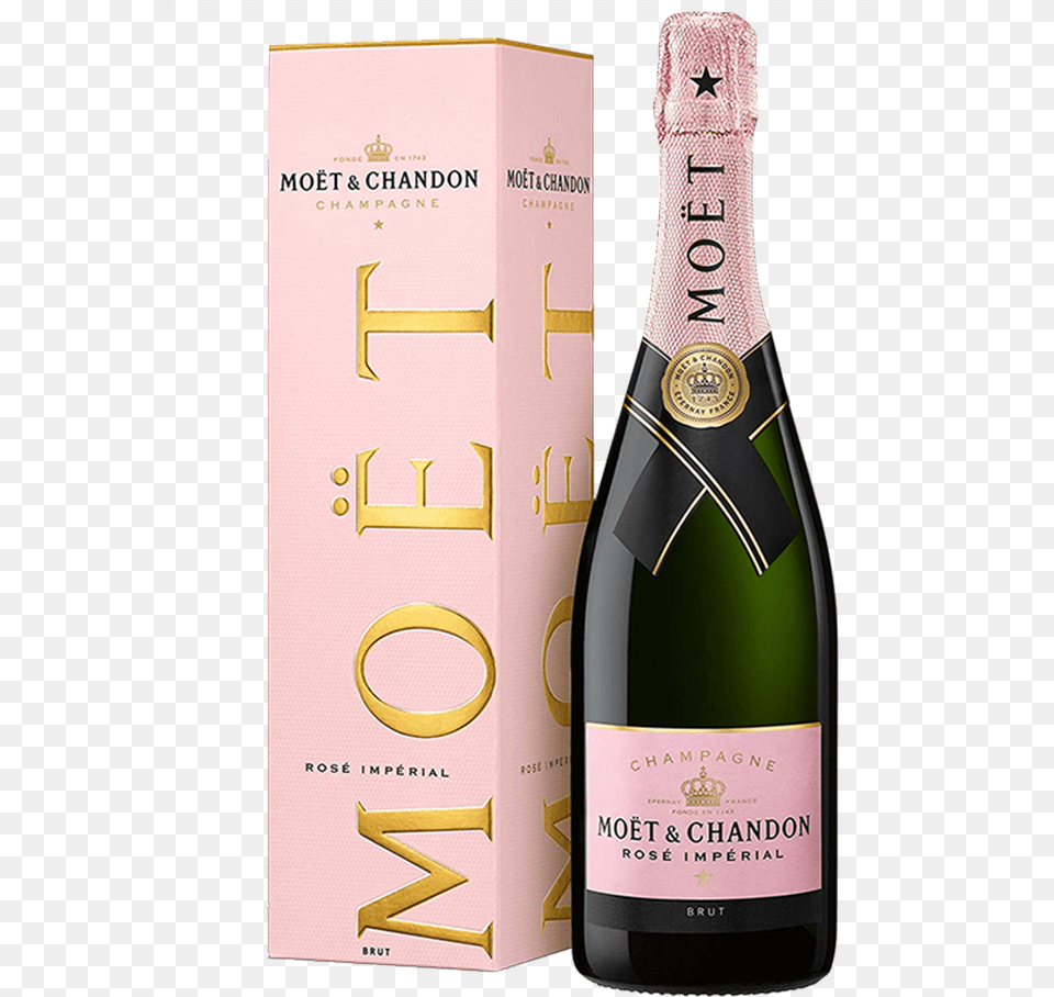 Moet Rose, Alcohol, Beverage, Bottle, Liquor Png