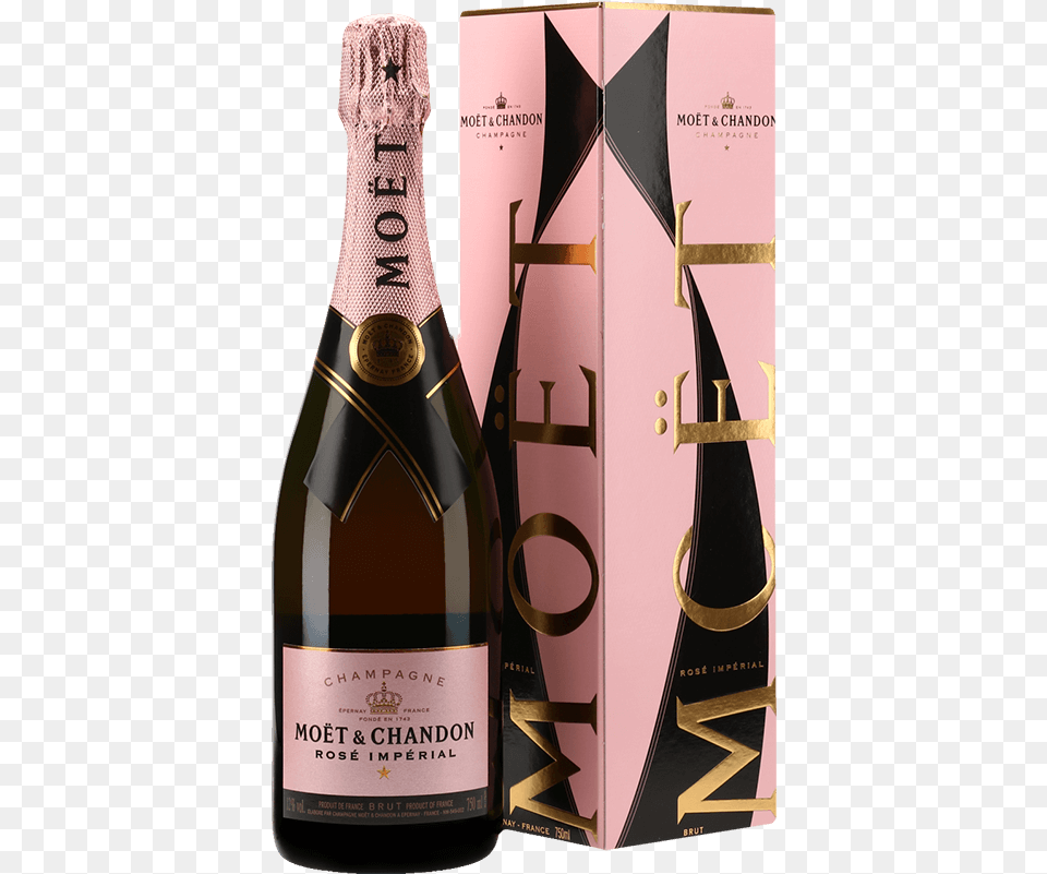 Moet Rose, Alcohol, Beverage, Bottle, Liquor Png