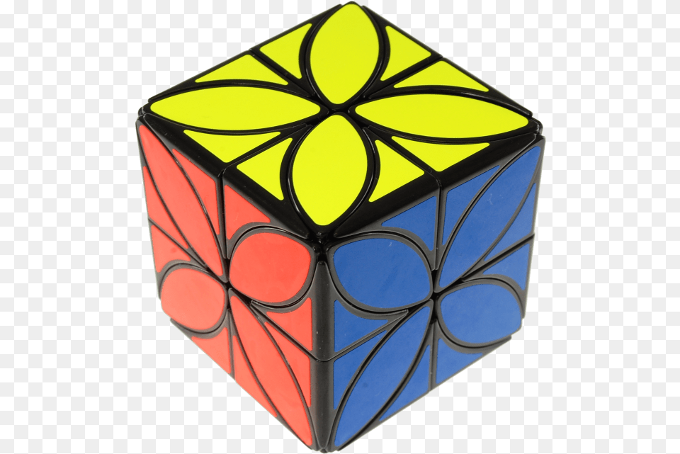 Mofangge 4 Leaf Clover Plus Clover Cubes, Toy, Rubix Cube Png Image