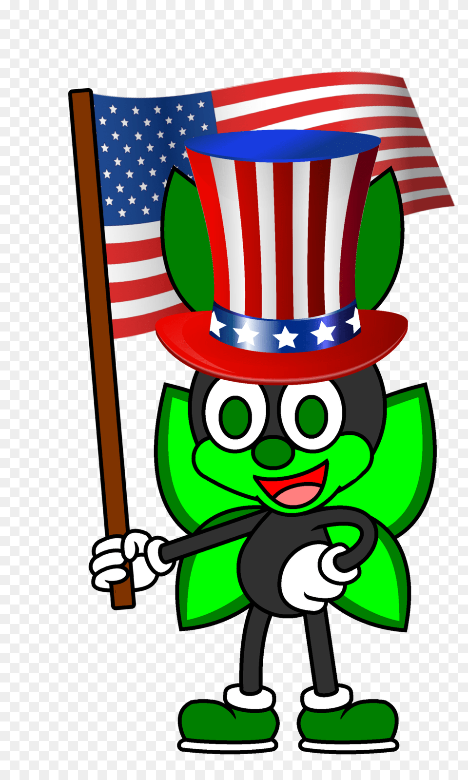 Moffee Wearing Uncle Sams Hat, American Flag, Flag, Baby, Clothing Free Transparent Png