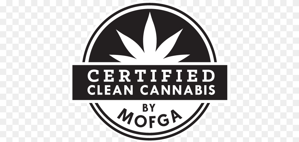Mofga Certified Clean Cannabis Logos U2013 Certification Circle, Logo Png