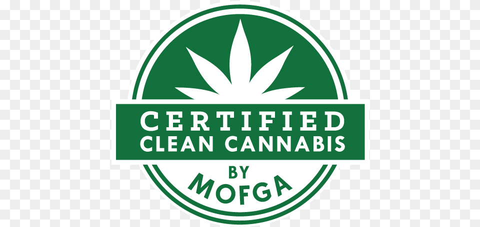 Mofga Certified Clean Cannabis Logos U2013 Certification Emblem, Logo Free Transparent Png
