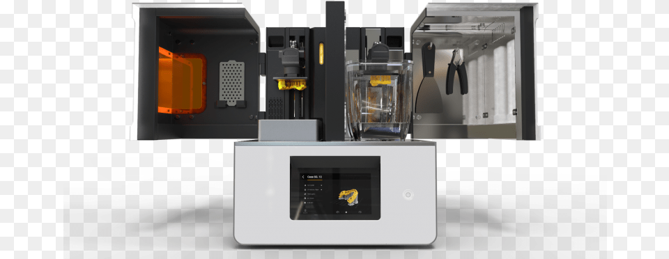 Mogassam Dentcase Ids Automated Resin 3d Printing, Appliance, Device, Electrical Device, Microwave Free Png