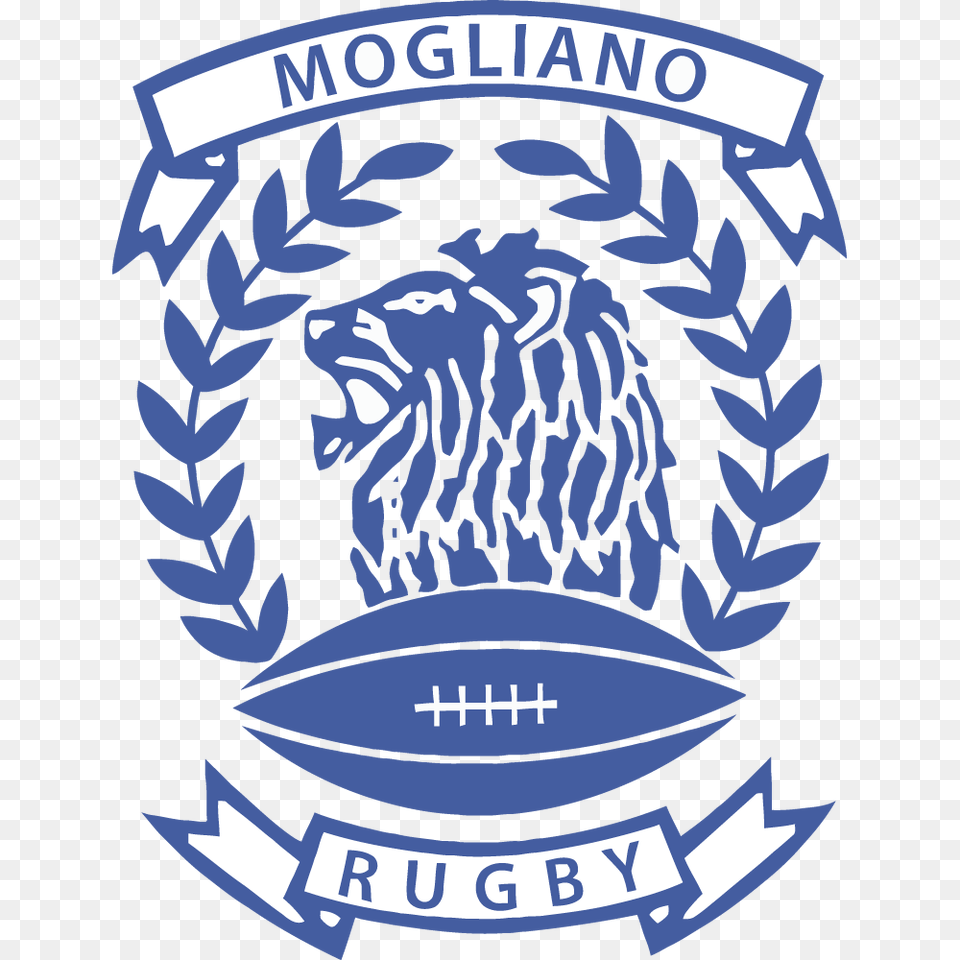 Mogliano Rugby Logo, Emblem, Symbol, Badge, Can Free Png Download