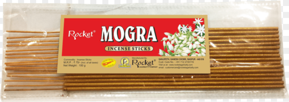 Mogra Skewer, Incense, Business Card, Food, Paper Free Png Download