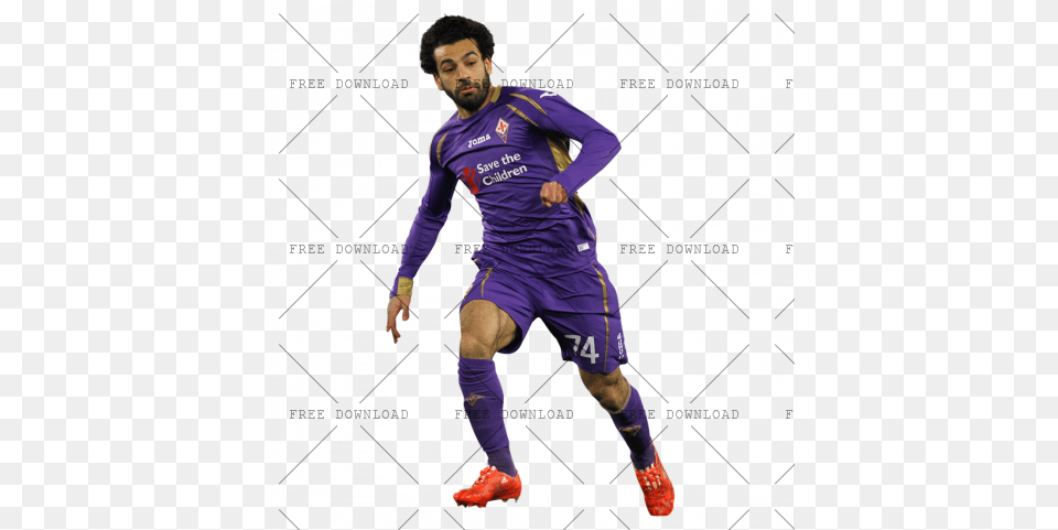 Mohamed Salah Cw With Transparent Background Children, Adult, Person, Man, Male Png Image