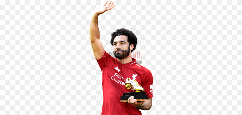 Mohamed Salah Dk With Android, Person, Face, Head, Adult Free Png Download