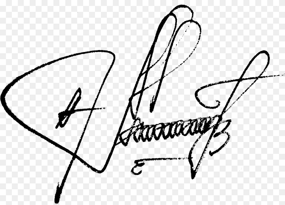Mohammad Amin Signature, Gray Free Png Download