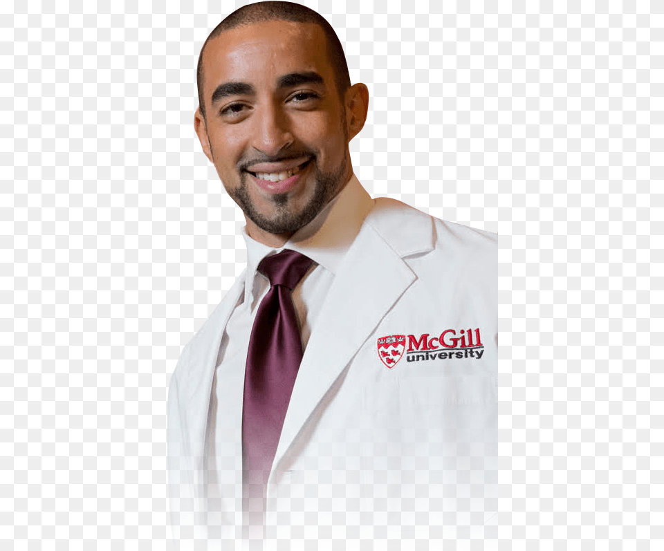 Mohammed Ashour Aspire Food Mcgill University, Lab Coat, Clothing, Coat, Shirt Png Image