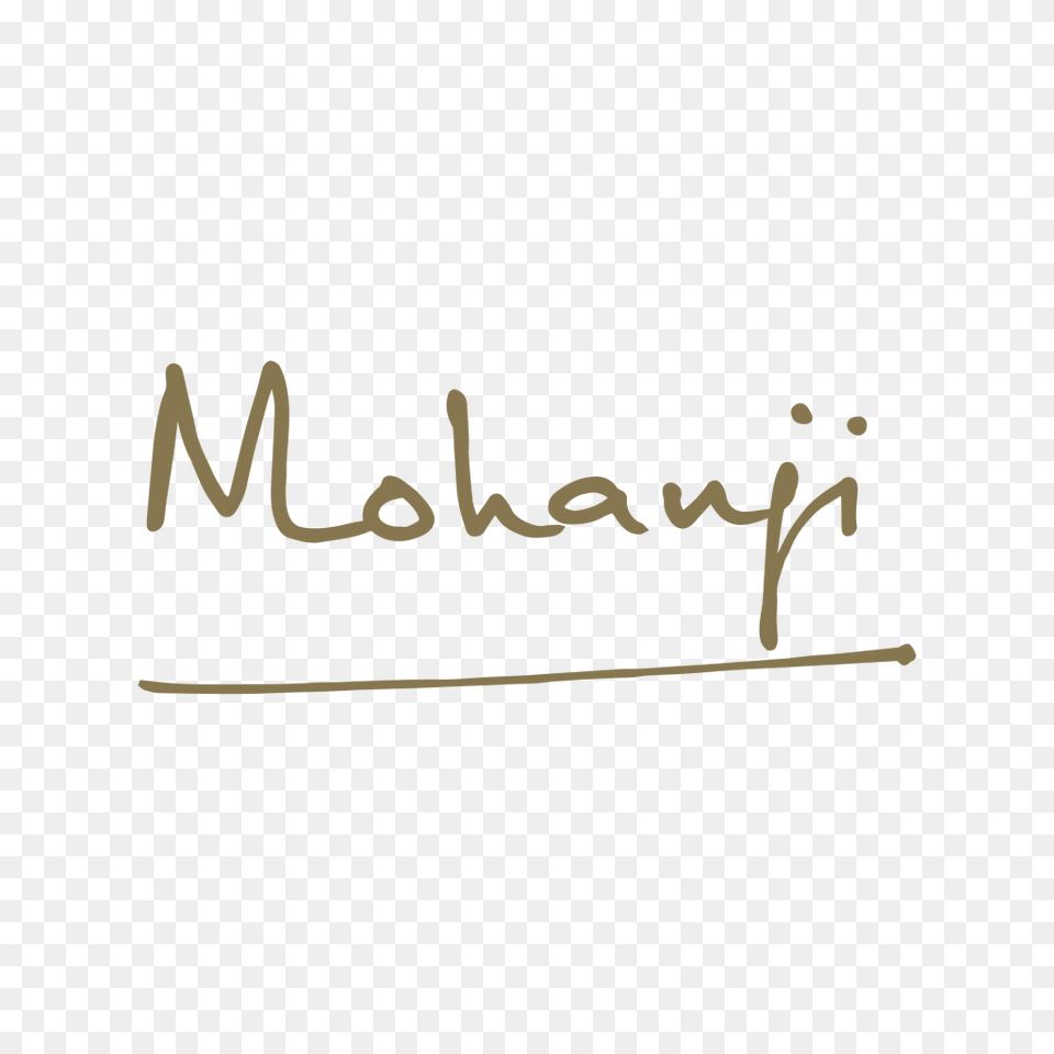 Mohanji Logo Calligraphy, Handwriting, Text, Signature Free Png