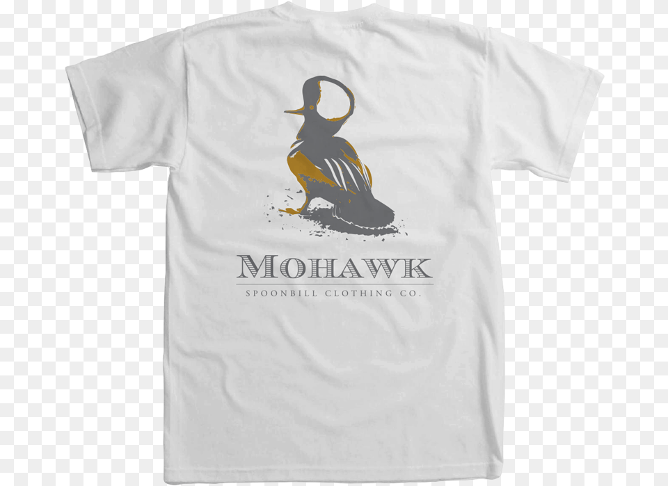 Mohawk Tee Muharram 2011, Clothing, T-shirt, Animal, Bird Free Png