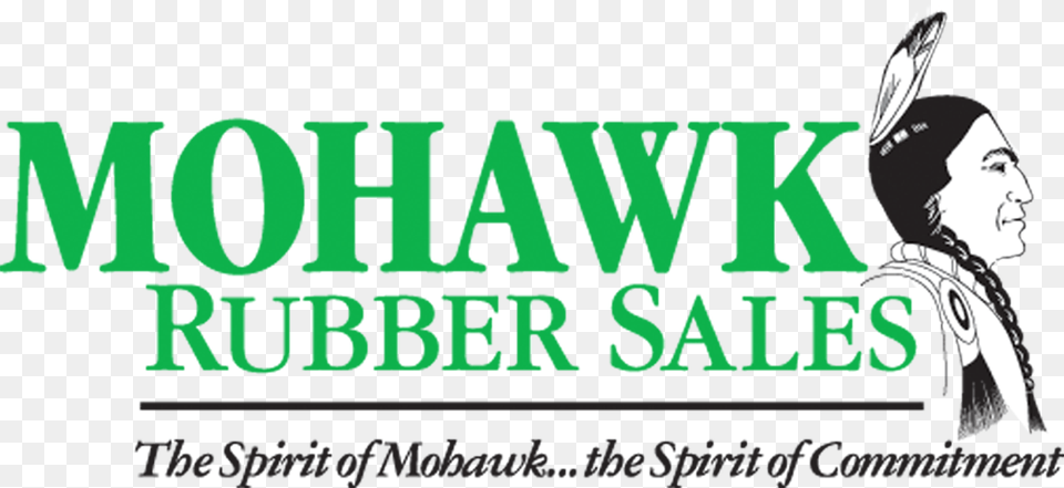 Mohawkrubberlogo Mohawk Rubber Sales, Green, Adult, Person, Logo Free Png