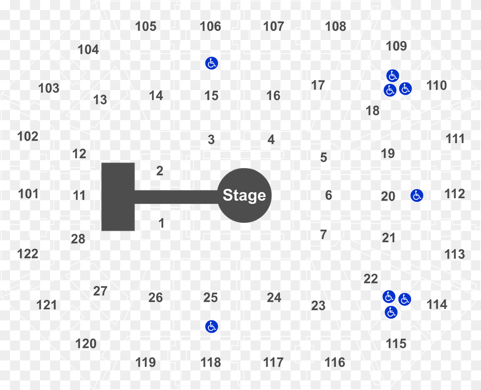 Mohegan Sun Arena Seating Chart, Cad Diagram, Diagram, Scoreboard Free Transparent Png