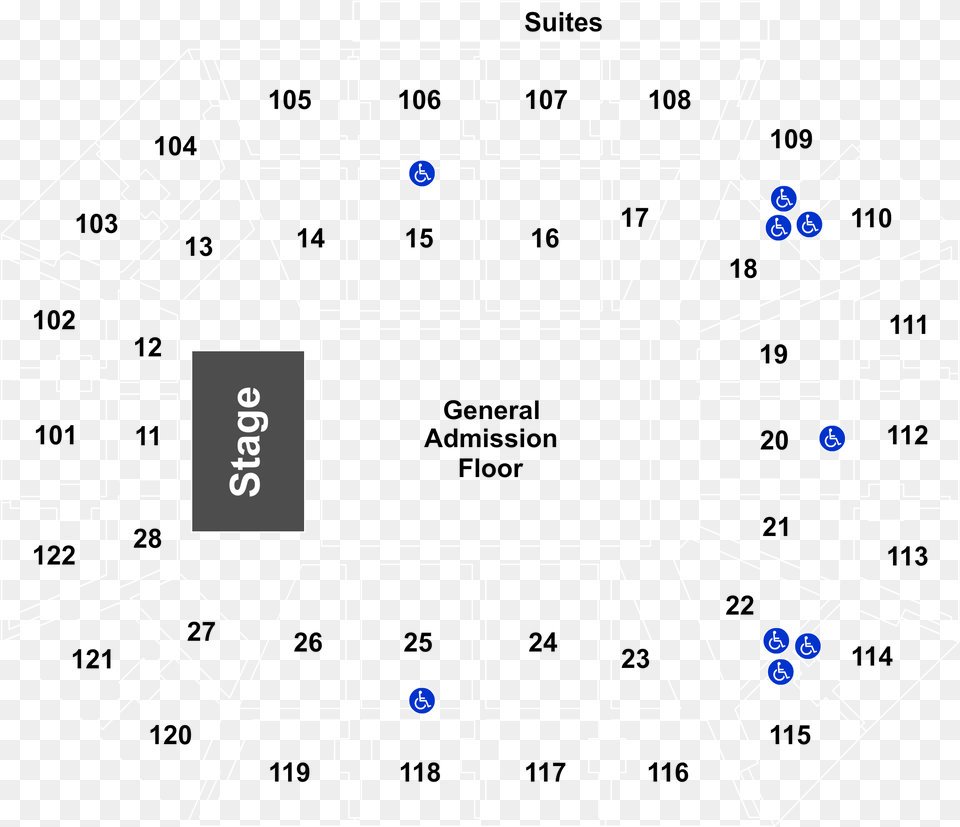 Mohegan Sun Arena Seating Chart, Cad Diagram, Diagram Free Png