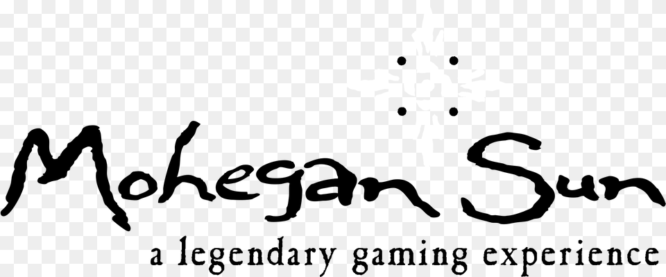 Mohegan Sun Logo Black And White Mohegan Sun, Stencil, Baby, Person, Symbol Png