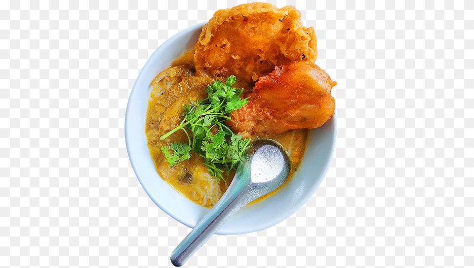 Mohinga Transparent, Curry, Food, Food Presentation, Cutlery Png