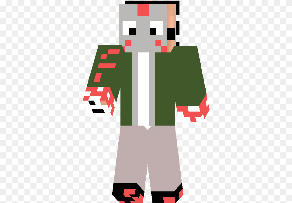 Moi Skin Jason Voorhees Utk Io, Clothing, Shirt, Shorts, Cross Free Png Download