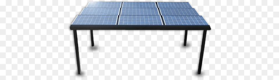 Moins Cher Solaire Panneaux Carport Montage Systme Shadow Solar, Electrical Device, Furniture, Solar Panels, Table Free Png Download