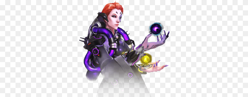 Moira Action Figure, Adult, Person, Graphics, Female Png