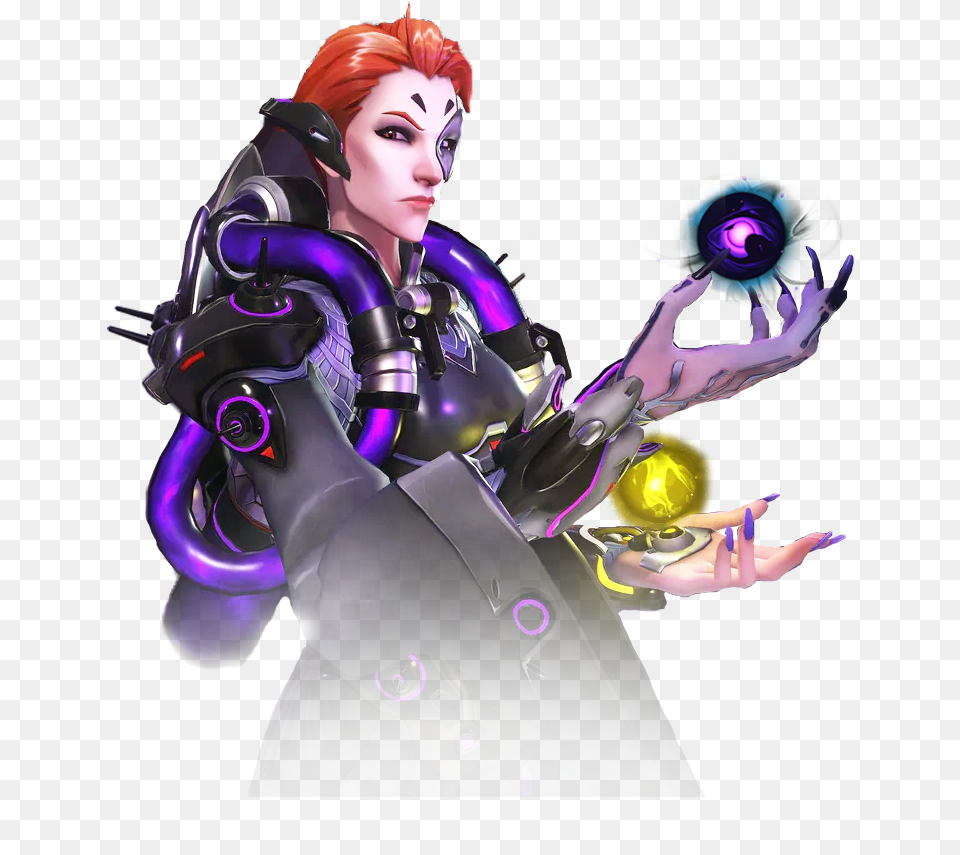 Moira And Vectors For Free Download Moira Overwatch, Adult, Publication, Person, Female Png Image