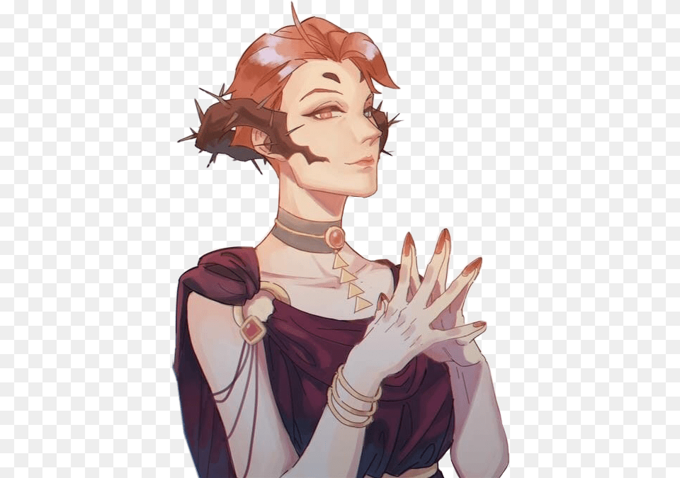 Moira Moiraoverwatch Overwatchmoira Overwatch Greek Overwatch Moira And Mercy, Adult, Person, Female, Woman Png Image