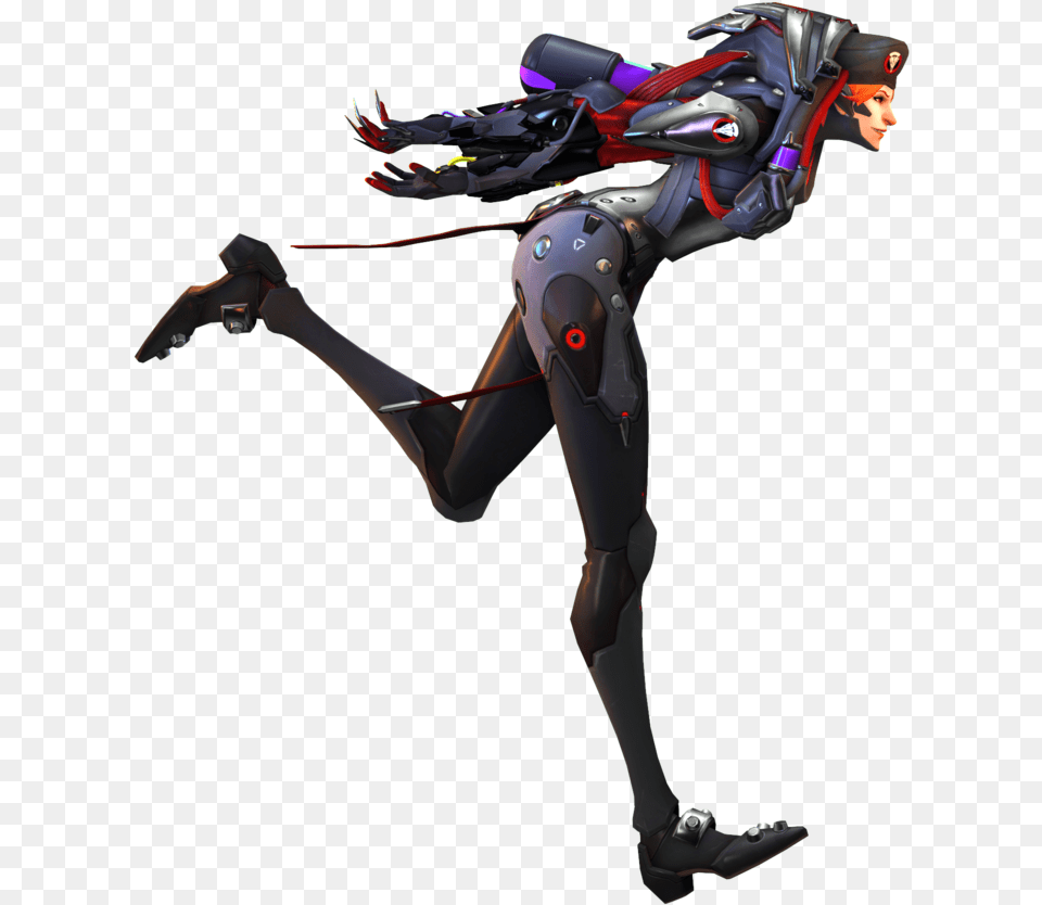Moira Naruto Running Through Your Dash Naruto, Person, Adult, Female, Woman Png