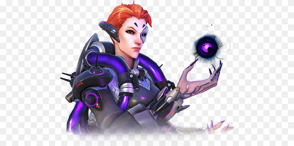 Moira O39deorain Is The Latest Hero To Join Overwatch Moira Overwatch, Adult, Publication, Person, Graphics Png