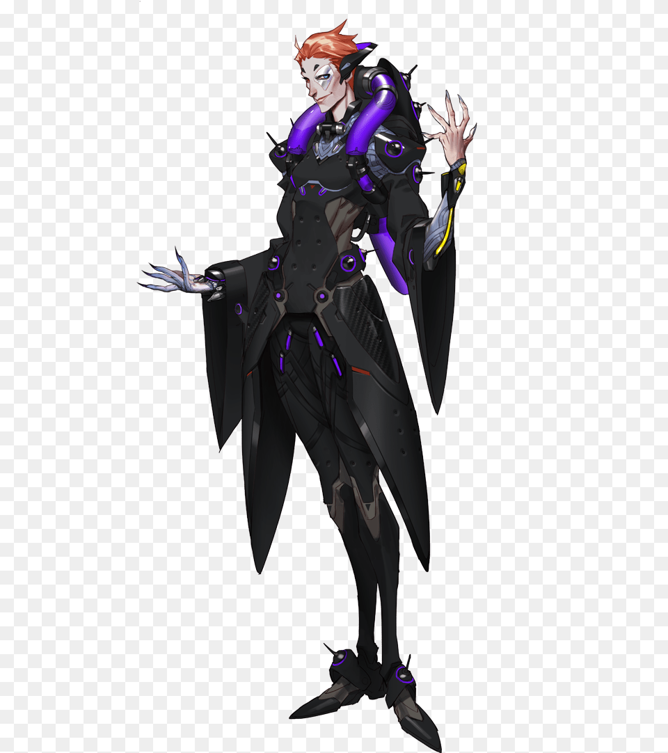 Moira Overwatch, Book, Comics, Publication, Adult Free Transparent Png