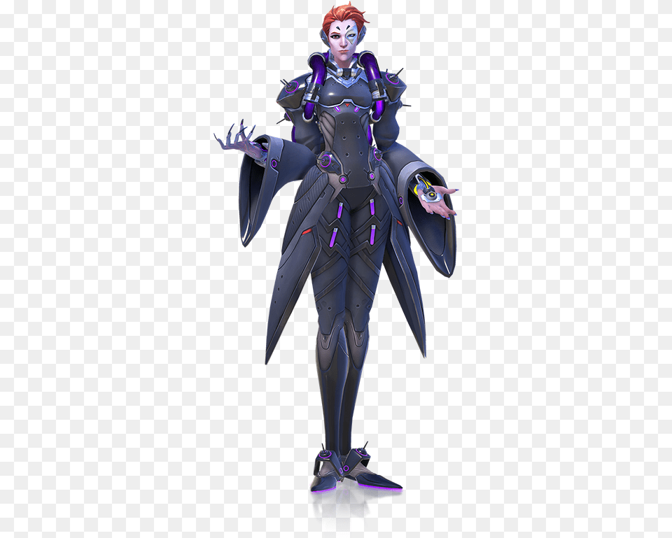Moira Overwatch Full Body, Book, Comics, Publication, Adult Png Image