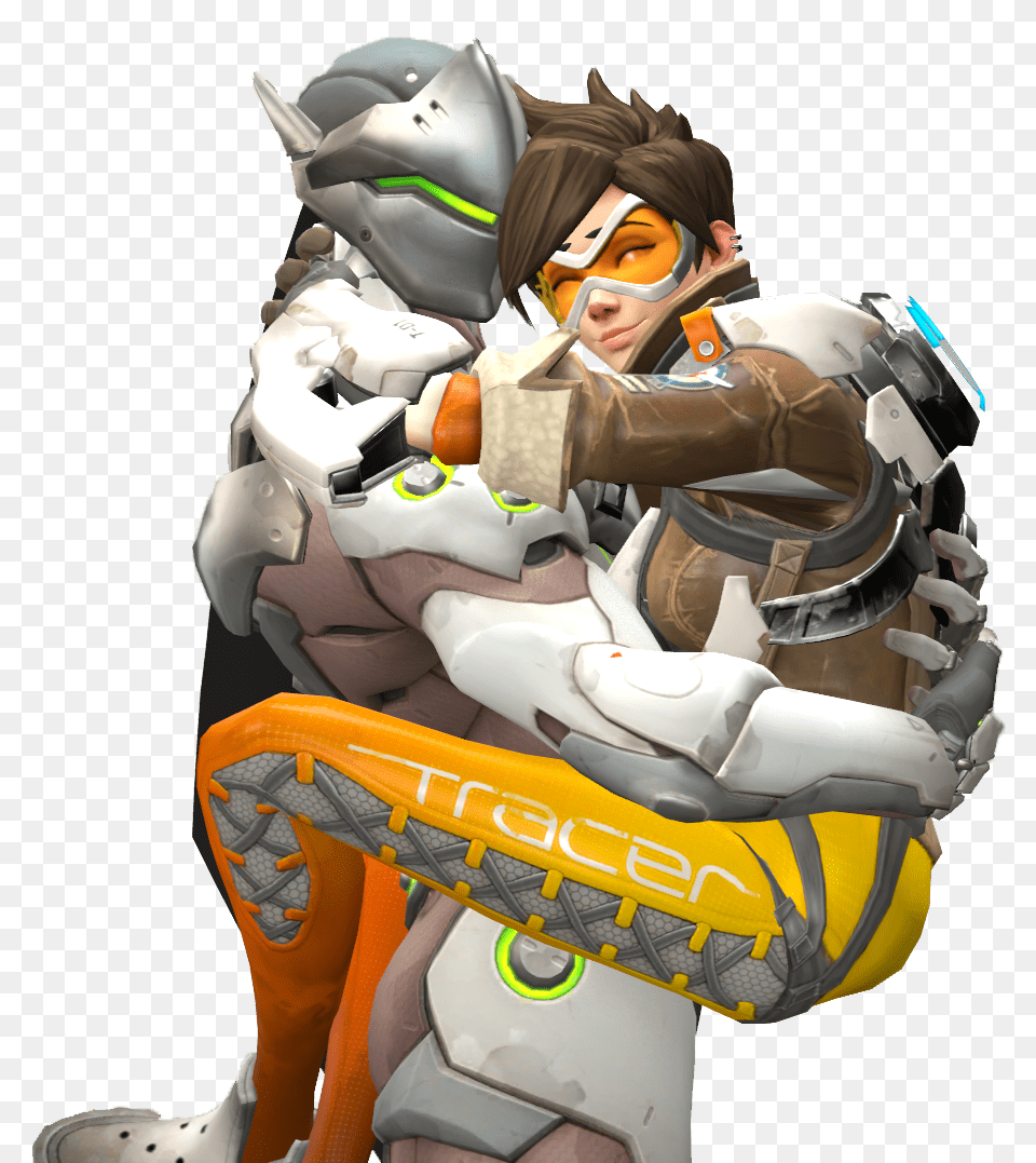 Moira Tracer Love Tracer And Genji, Adult, Person, Woman, Female Png