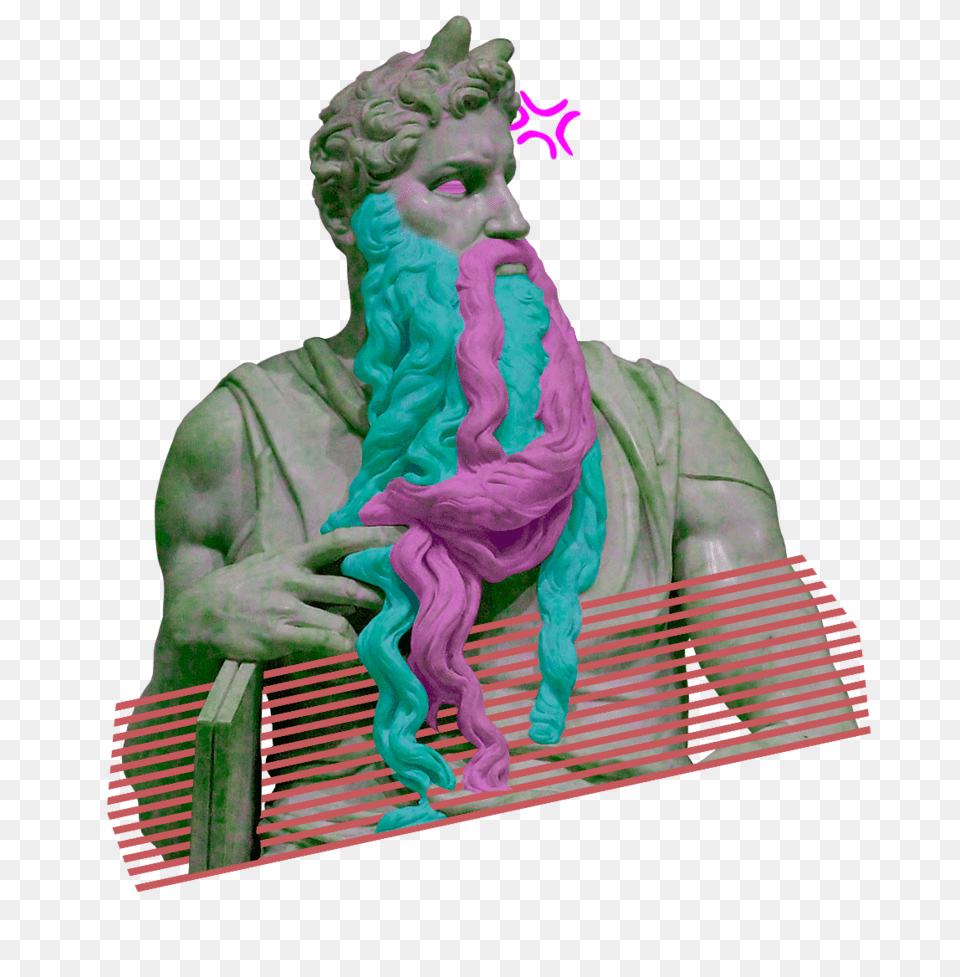 Moises, Adult, Art, Male, Man Free Transparent Png