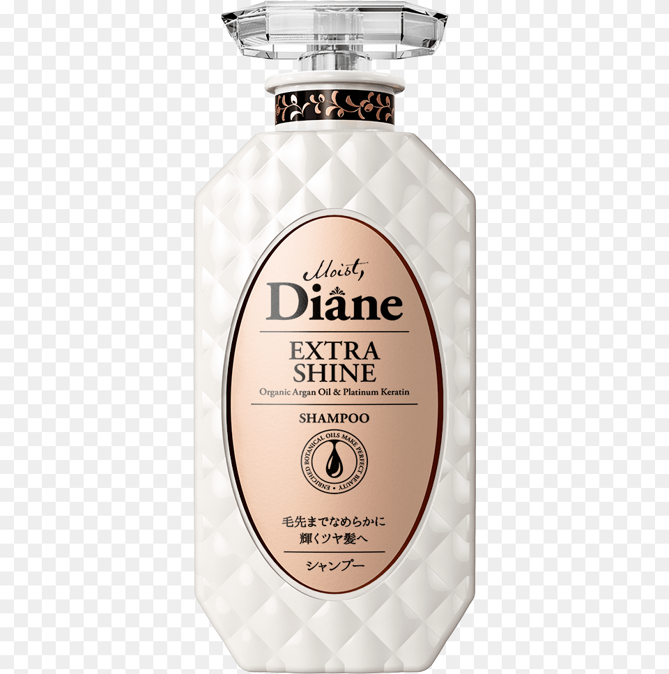 Moist Diane Perfect Beauty Extra Shine Shampoo 450ml Moist Diane Shampoo, Bottle, Cosmetics, Perfume Free Png Download