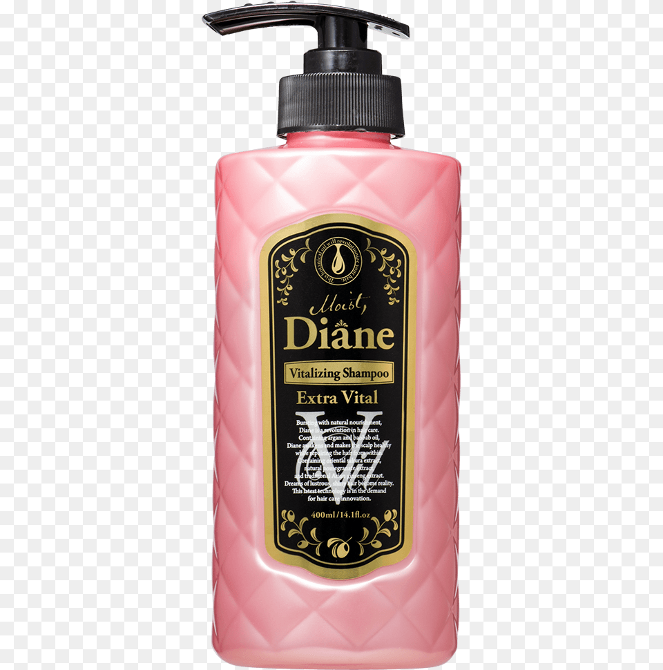 Moist Diane Vitalizing Shampoo Extra Vital 500ml Extra Vital Moist Diane Shampoo, Bottle, Lotion, Shaker Free Transparent Png