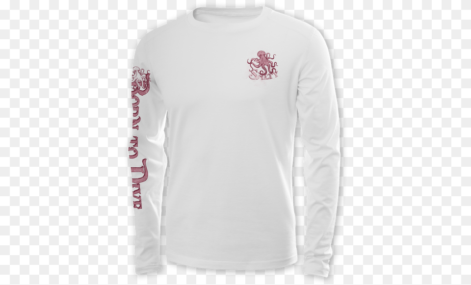 Moisture Wicking Long Sleeved T Shirt, Clothing, Long Sleeve, Sleeve, T-shirt Png Image