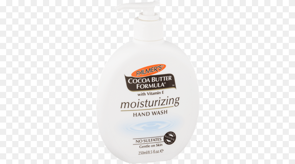 Moisturizing Hand Palmer39s Cocoa Butter Hand Wash, Bottle, Lotion, Cosmetics, Shaker Free Transparent Png