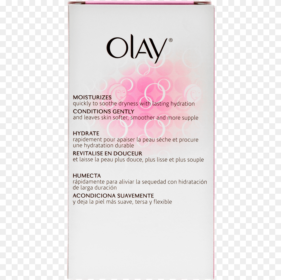 Moisturizing Lotion Sensitive Skin Olay, Advertisement, Book, Poster, Publication Png
