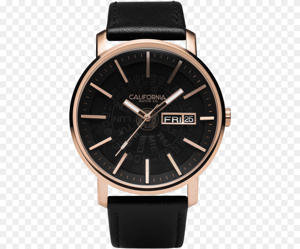 Mojave Leather Rose Gold Smoke Vacheron Constantin Rose Gold Black, Arm, Body Part, Person, Wristwatch Png