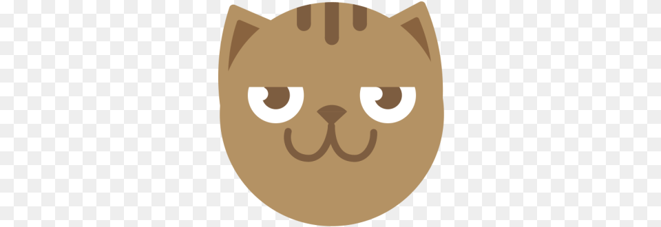 Moji Cat Animated Sticker Pack Cool Kitty By Anton Pinkevich Animated Cat Head, Person, Animal, Mammal, Pet Free Transparent Png