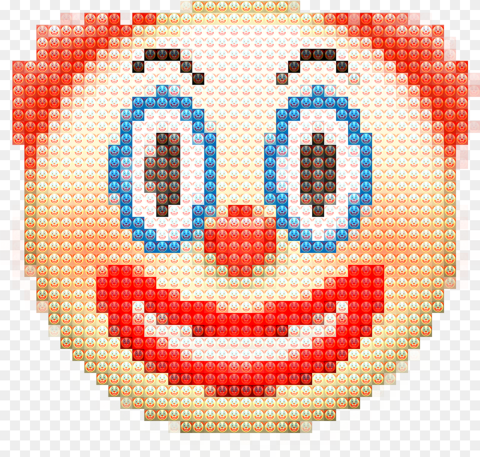 Moji Clown, Art, Pattern Free Transparent Png