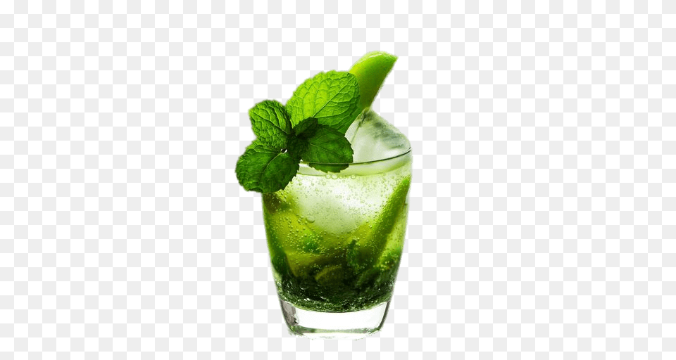Mojito, Alcohol, Beverage, Cocktail, Herbs Png Image