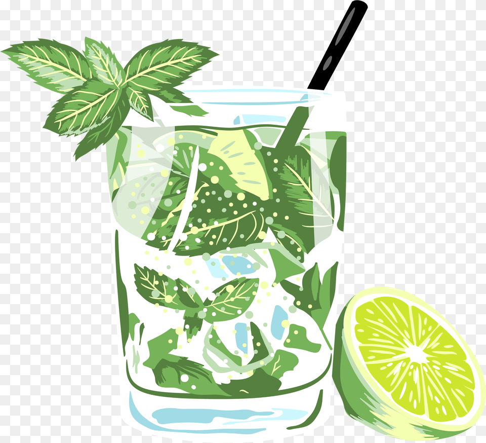 Mojito, Alcohol, Beverage, Plant, Cocktail Free Png