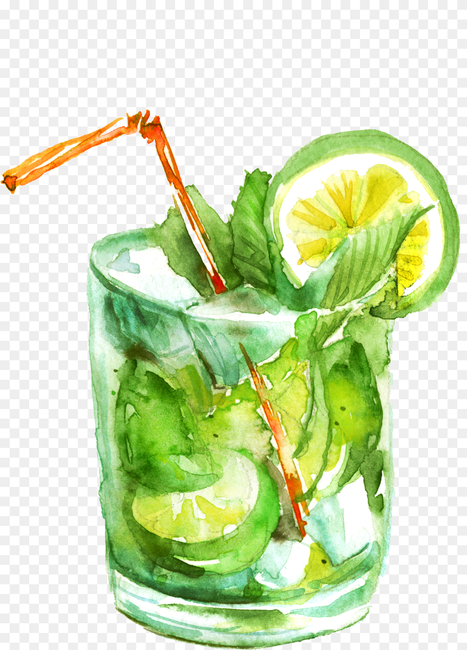 Mojito Clip Art Free Transparent Png