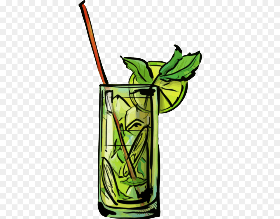 Mojito Cocktail Garnish Alcoholic Drink Long Island Iced Tea, Alcohol, Beverage, Herbs, Mint Png